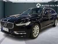 Käytetty Volvo V90 Inscription 303 HP (222 kW) 2018 Musta Farmari