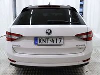 käytetty Skoda Superb Combi 2,0 TDI 150 4x4 Ambition - 3kk lyhennysvapaa - Sähk. koukku, Sähk. kontti, Webasto - Ilmainen kotiintoimitus!