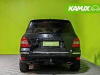 Käytetty Mercedes GLK320 224 HP (164 kW) 2008 Musta Katumaasturi