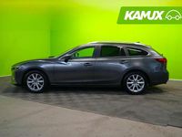 Käytetty Mazda 6 Edition 165 HP (121 kW) 2017 Hopea / harmaa Farmari