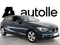 käytetty BMW 120 F20 TwinPower Turbo Business Sport 184hv Man. | LOHKO | VAKKARI | PYS.TUTKAT