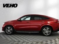 Käytetty Mercedes GLE350 Premium Plus 211 HP (155 kW) 2022 Punainen Coupe - kaksiovinen