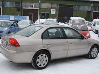 käytetty Honda Civic 1,6 AC Sedan, Vain 225 tkm, Kats. 2023, Ilman käsirahaa