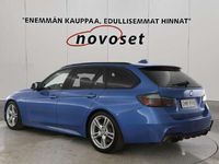 käytetty BMW 330 d xDrive M-Sport *SUPERHIENO! +400hv / FINTURBO / H&K / HUD / PANORAAMA / KOUKKU / BBS / GSM-WEBASTO / MARTELIUS!*