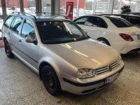 Käytetty VW Golf IV 105 HP (77 kW) 2003 Harmaa Farmari