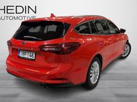 Käytetty Ford Focus Titanium 155 HP (114 kW) 2024 Punainen Farmari