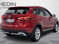 Käytetty MG ZS Luxury 197 HP (144 kW) 2025 Punainen Katumaasturi