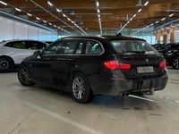 Käytetty BMW 518 150 HP (110 kW) 2015 Musta Farmari