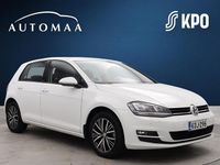 Käytetty VW Golf VII Allstar 110 HP (80 kW) 2017 Valkoinen Viistoperä