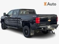 Käytetty Chevrolet Silverado 397 HP (291 kW) 2015 Musta Sedan