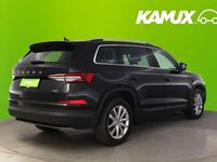 Käytetty Skoda Kodiaq Ambition 150 HP (110 kW) 2022 Musta Katumaasturi