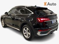 Käytetty Audi Q5 Sportback Business 204 HP (150 kW) 2021 Musta Katumaasturi