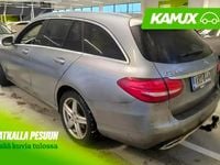 Käytetty Mercedes C220 Business 170 HP (125 kW) 2016 Hopea / harmaa Farmari