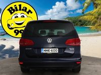 käytetty VW Sharan Family Edition Highline 2,0 TDI 130 kW (177 hv) BlueMotion Technology DSG-aut * Webasto / Panorama / Keyless / Tutkat / Navi / Koukku / 7-P! * - *OSTA NYT, MAKSA HEINÄKUUSSA!* -