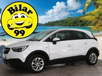 käytetty Opel Crossland X Innovation Plus 130 Turbo A ** 1-Omisteinen / Suomi-Auto / Vakionopeudens / Sport-Penkit / P-Kamera / LED / NAVI ** - *OSTA NYT, MAKSA KESÄKUUSSA!* -