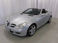 Käytetty Mercedes SLK200 222 HP (163 kW) 2006 Harmaa Avoauto