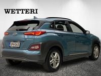 Käytetty Hyundai Kona Comfort 100 kW (136 HP) 2020 Sininen Katumaasturi