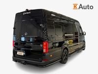 Uusi VW Crafter 174 HP (127 kW) 2026 Met. musta Van