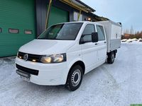 Käytetty VW Transporter 140 HP (102 kW) 2015 Valkoinen Van