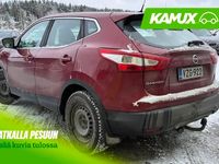 Käytetty Nissan Qashqai Visia 116 HP (85 kW) 2017 Punainen Katumaasturi
