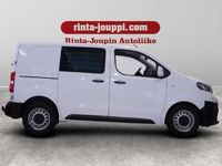 käytetty Toyota Proace Compact 2,0 D 120 - Webasto, Vetokoukku, Tutkat, Osanahkaverhoilu, Vaneroinnit, Liukuoven ikkuna, Takalasien ikkunat, Bluetooth, Suomi-auto