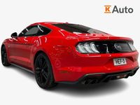 Käytetty Ford Mustang GT Fastback 450 HP (330 kW) 2018 Punainen Coupe - kaksiovinen