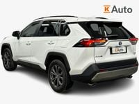 Käytetty Toyota RAV4 Hybrid Luxury 178 HP (130 kW) 2023 Valkoinen Katumaasturi
