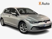 Käytetty VW Golf VIII Edition 150 HP (110 kW) 2021 Met. hopea Viistoperä