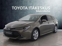 Käytetty Toyota Corolla Edition 121 HP (88 kW) 2022 Ruskea (beige) Farmari