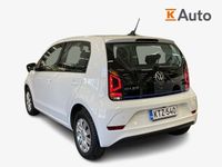 käytetty VW e-up! 61 kW automaatti | 1 omistaja | Suomi-auto | Lämmitettävä tuulilasi | Kamera | Tutka | Vakkari