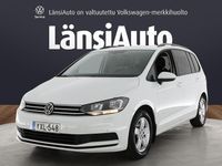 Käytetty VW Touran Comfortline 150 HP (110 kW) 2021 Valkoinen Tila-auto