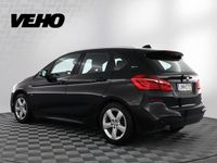 Käytetty BMW 225 Active Tourer M Sport 224 HP (164 kW) 2017 Musta Tila-auto