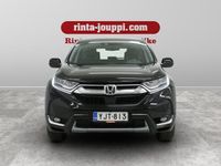 käytetty Honda CR-V Elegance AWD AT 193 hv - Connect Garmin navigaattorilla, LED valot, Mukautuva vakionopeudensäädin, SmartPhone, Peruutuskamera, Vetokoukku