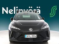 Käytetty MG MG4 EV Luxury 150 kW (204 HP) 2023 Musta Viistoperä