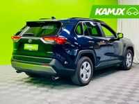 Käytetty Toyota RAV4 Hybrid Executive 222 HP (163 kW) 2020 Sininen Katumaasturi