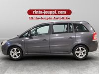 käytetty Opel Zafira 5-ov Cosmo 1,9 CDTI DPF 88kW MT6 - Vetokoukku, Vakionopeudensäädin, Automaatti-ilmastointi, Moottorilämmitin ja sisäpistoke