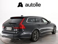 käytetty Volvo V90 T8 Twin Engine AWD Momentum Recharge 390hv | VOC | P.Kamera | Pilot assist | Sähk. Koukku | Ratinlämmitin | Carplay