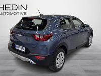 Käytetty Kia Stonic LX 101 HP (74 kW) 2024 Sininen Katumaasturi