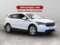 käytetty Skoda Enyaq iV 80 iV - Nahkaverhoilu, Vetokoukku, Sähkötoiminen takaluukku