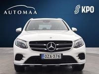 Käytetty Mercedes GLC350 Business 287 HP (211 kW) 2017 Valkoinen Katumaasturi