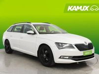 Käytetty Skoda Superb Ambition 125 HP (91 kW) 2016 Valkoinen Farmari