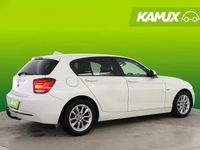 Käytetty BMW 118 Sport Line 170 HP (125 kW) 2011 Valkoinen Viistoperä