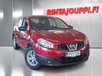 Käytetty Nissan Qashqai Visia 114 HP (83 kW) 2010 Katumaasturi