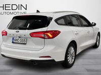 Käytetty Ford Focus Titanium 125 HP (91 kW) 2021 Farmari