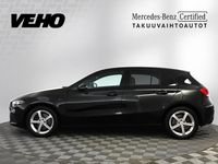 Käytetty Mercedes A250 Business 160 HP (117 kW) 2021 Musta Viistoperä