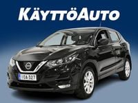 Käytetty Nissan Qashqai Acenta 110 HP (80 kW) 2018 Musta Katumaasturi