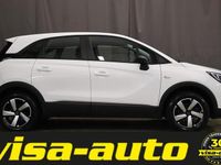 Käytetty Opel Crossland Comfort 131 HP (96 kW) 2021 Valkoinen Katumaasturi