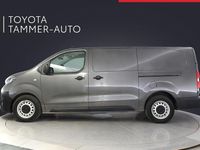 Käytetty Toyota Proace Edition 144 HP (105 kW) 2022 Harmaa Tila-auto