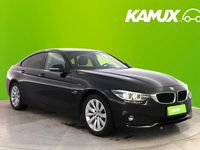 Käytetty BMW 420 Exclusive 190 HP (139 kW) 2018 Musta Sedan
