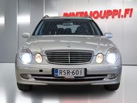Käytetty Mercedes E280 190 HP (139 kW) 2006 Hopea Farmari